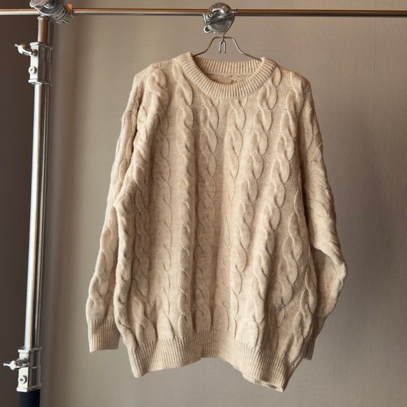 Other - Vintage Italian Alpaca Wool Acrylic Blend Sweater